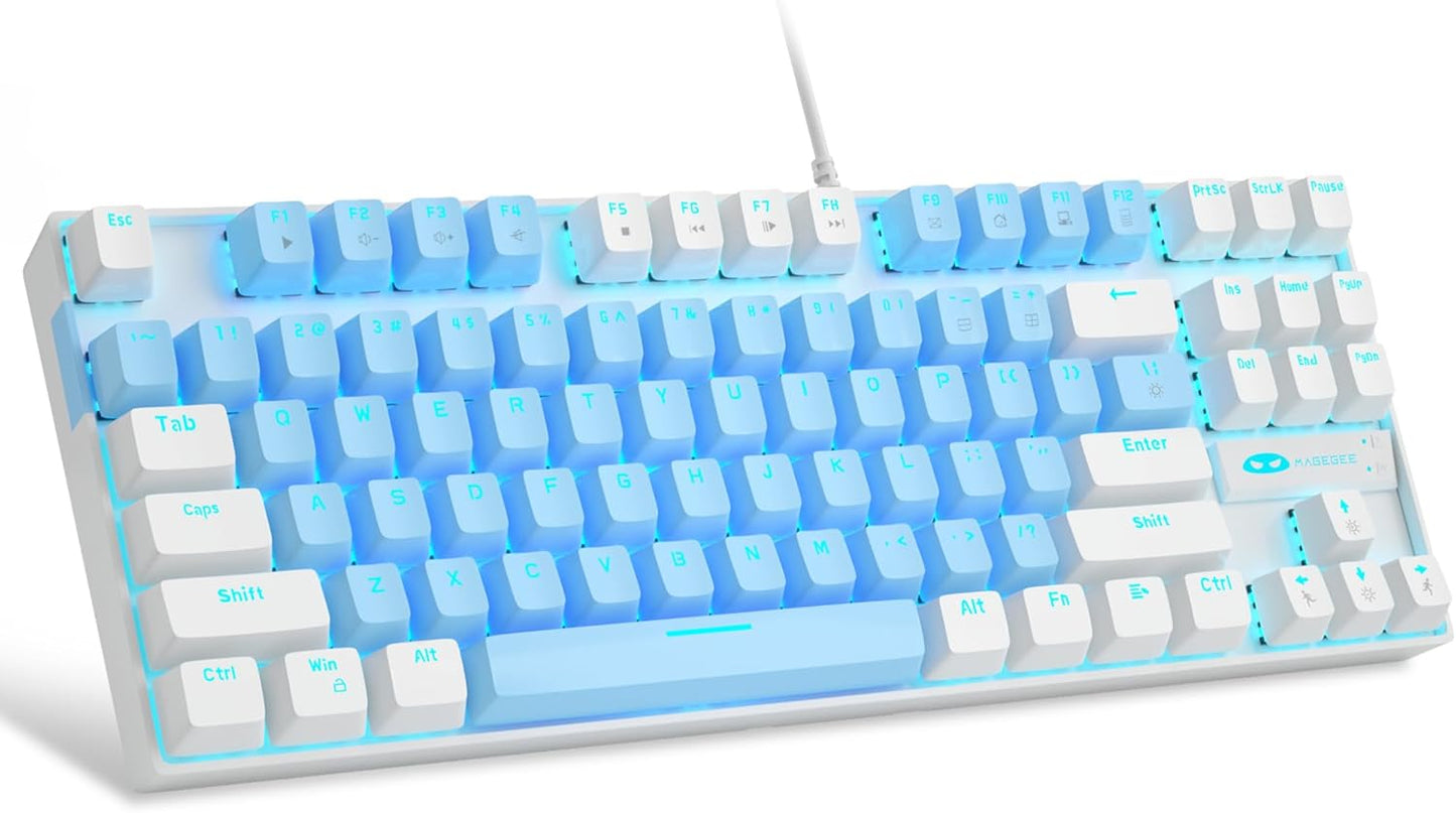 MAGEGEE 75% TKL MECHANICAL GAMING KEYBOARD