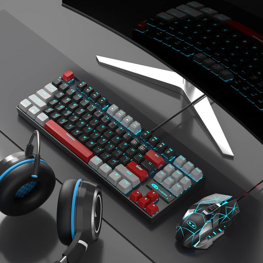 MAGEGEE 75% MECHANICAL GAMING KEYBOARD