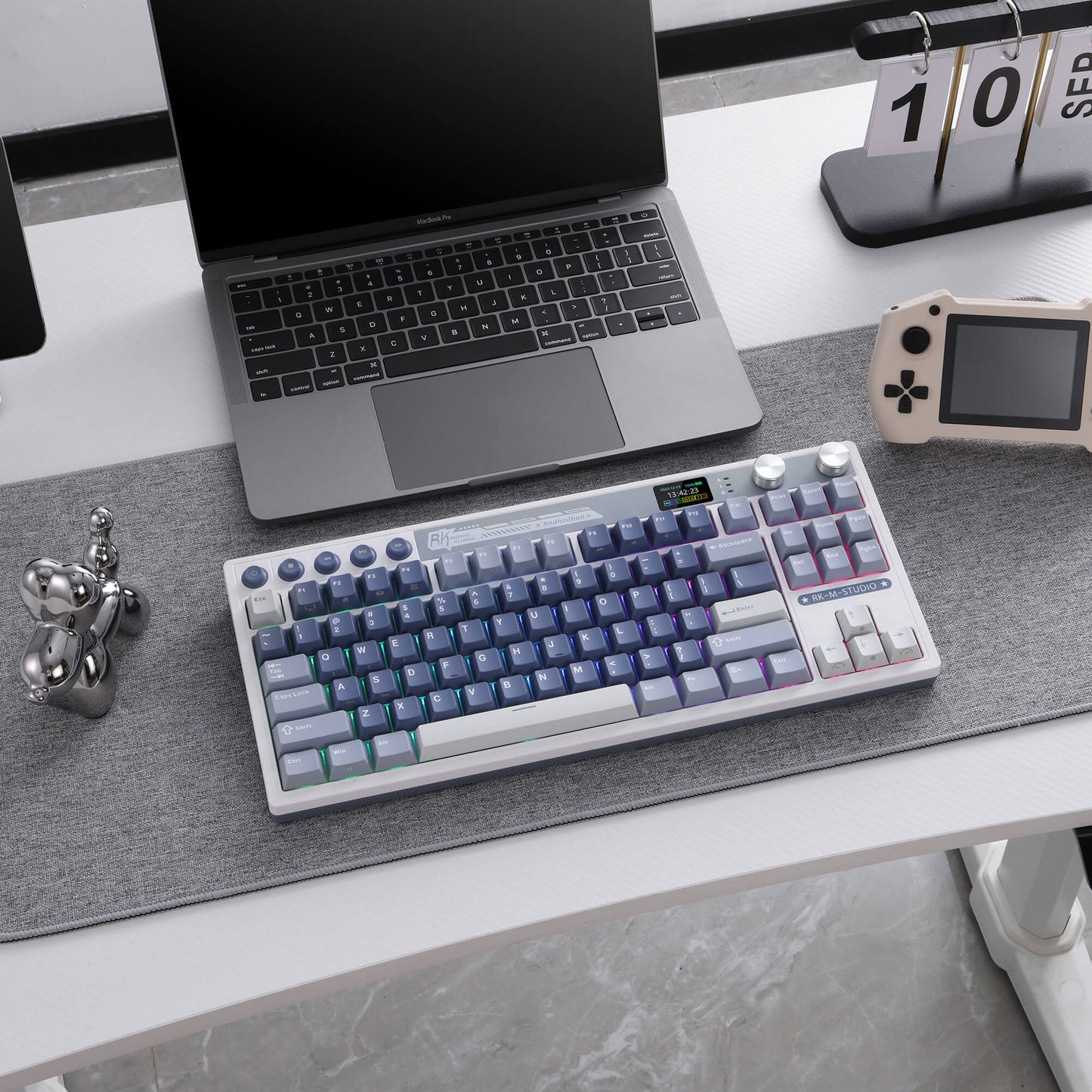 ROYAL KLUDGE M87 Wireless Gaming Keyboard